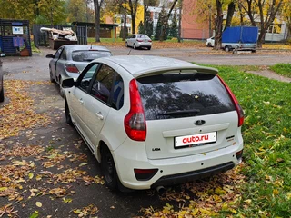 2016 Lada (ВАЗ) Kalina Sport II, белый, 492000 рублей, вид 4