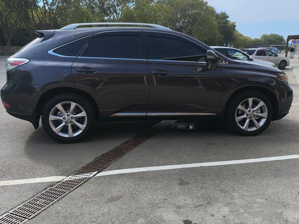 2009 Lexus RX 350 III, серый, 1700000 рублей - вид 5