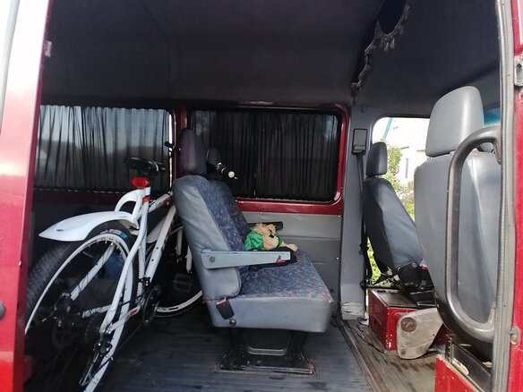 1996 Mercedes-Benz Sprinter, красный, 597922 рублей - вид 6