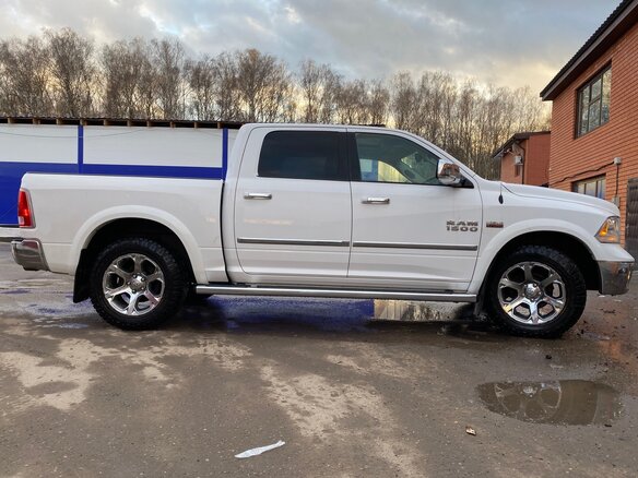 2014 Dodge RAM IV (DS/DJ), белый - вид 4