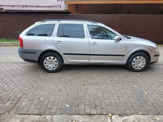 2006 Skoda Octavia II (A5), серебристый, 465000 рублей, вид 5