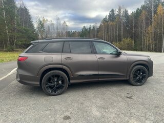 2023 Audi Q6 50 TFSI, коричневый, 8200000 рублей, вид 4