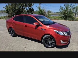 2011 Kia Rio 4-speed III, красный, 850000 рублей, вид 3