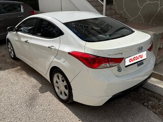 2010 Hyundai Avante V, белый, 950000 рублей, вид 4