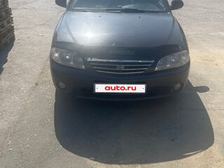 2008 Kia Spectra I Рестайлинг 2, чёрный, 230000 рублей, вид 1