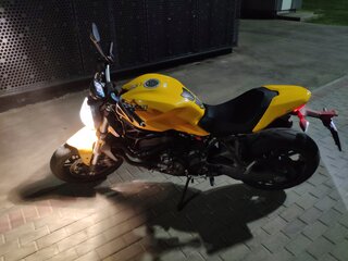 2018 Ducati Monster 821, жёлтый, 800000 рублей, вид 2