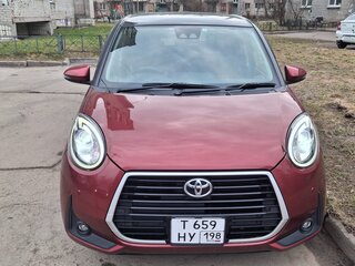 2019 Toyota Passo III Рестайлинг, красный, 940000 рублей, вид 1