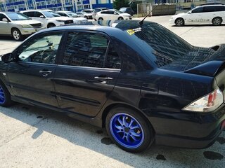 2007 Mitsubishi Lancer IX Рестайлинг, чёрный, 525000 рублей, вид 5
