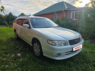 1998 Nissan Avenir II (W11), белый, 330000 рублей, вид 1