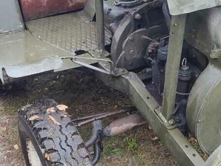 1990 ABM Apache 150, зелёный, 150000 рублей, вид 3