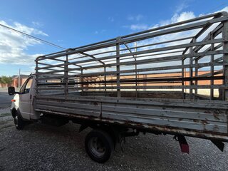 2007 ГАЗ ГАЗель (3302), белый, 550000 рублей, вид 3