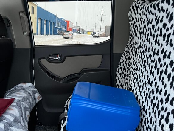 2023 Hyundai Porter II, белый, 1800000 рублей - вид 12