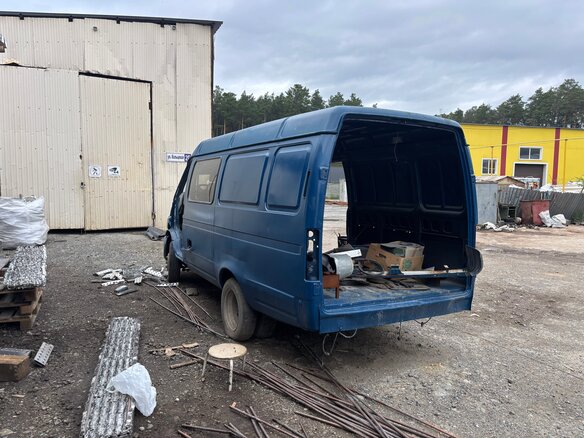 2006 ГАЗ ГАЗель (2705), синий, 370000 рублей