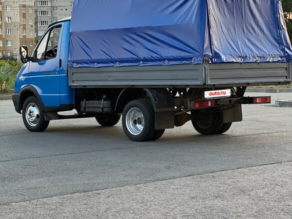 2011 ГАЗ ГАЗель (3302), синий, 790000 рублей - вид 7