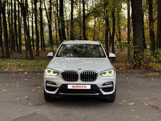 2018 BMW X3 20i xDrive III (G01), белый, 3450000 рублей, вид 2