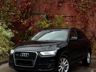 2012 Audi Q3 I (8U), чёрный, 1398000 рублей, вид 1