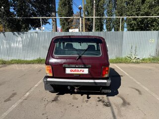 2014 Lada (ВАЗ) 2121 (4x4) I Рестайлинг, красный, 530000 рублей, вид 4