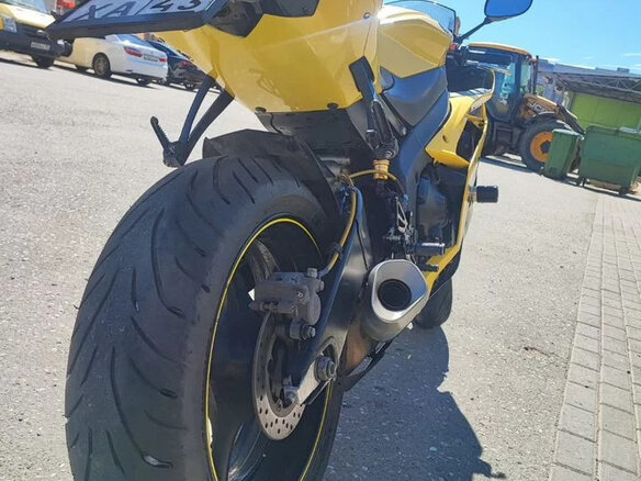 2008 Yamaha YZF-R6, жёлтый, 635000 рублей - вид 1