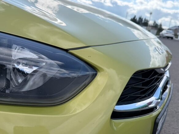 2021 Kia Ceed III Рестайлинг, жёлтый, 2150000 рублей - вид 10