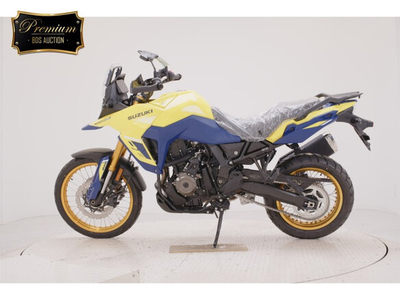 2023 Suzuki V-Strom 800DE, жёлтый, 1100000 рублей