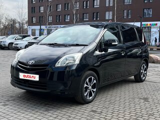 2009 Toyota Passo Sette, чёрный, 710000 рублей, вид 1