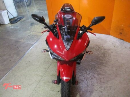2015 Yamaha YZF-R3, красный, 470000 рублей, вид 3