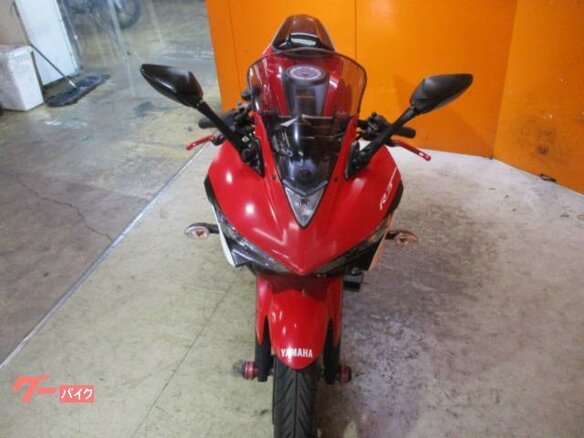 2015 Yamaha YZF-R3, красный, 470000 рублей - вид 2