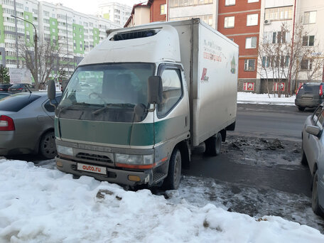 1998 Mitsubishi L-Series, белый, 710000 рублей, вид 2