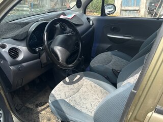 2007 Daewoo Matiz Best I Рестайлинг, бежевый, 155000 рублей, вид 5