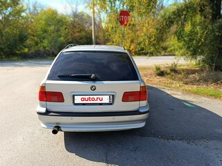 1998 BMW 5 серии 523i IV (E39), серебристый, 420000 рублей, вид 5