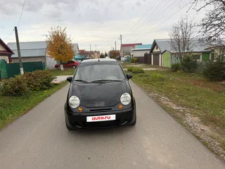 2011 Daewoo Matiz I Рестайлинг, чёрный, 83000 рублей, вид 1