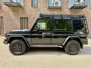 2011 Mercedes-Benz G-Класс 300 Professional I (W461) Professional, чёрный, 15790000 рублей, вид 4