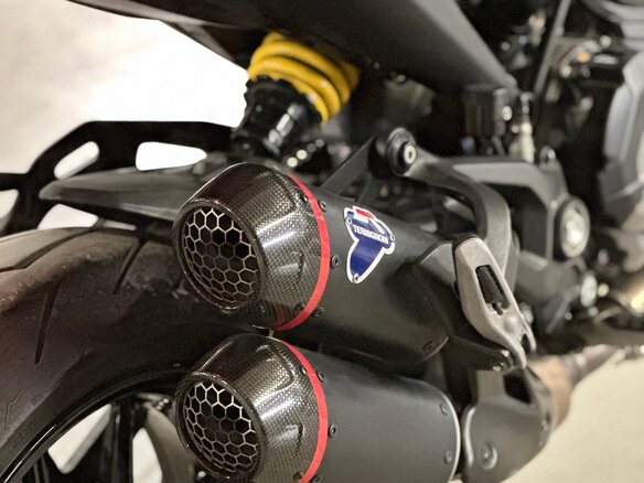 2023 Ducati Monster 937, красный, 1600000 рублей - вид 9