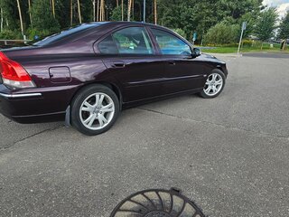 2006 Volvo S60 I Рестайлинг, пурпурный, 600000 рублей, вид 1