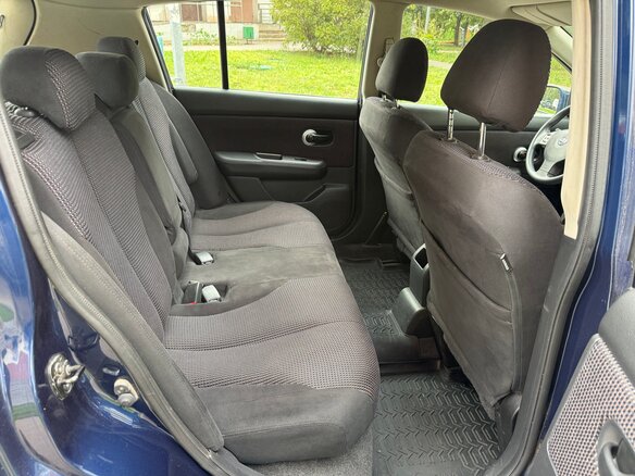 2011 Nissan Tiida I Рестайлинг, синий, 890000 рублей - вид 34