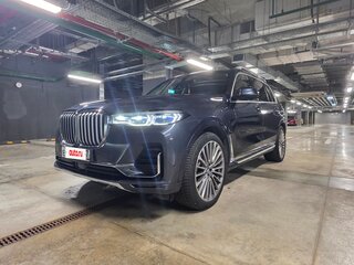 2021 BMW X7 40i I (G07), синий, 8200000 рублей, вид 3