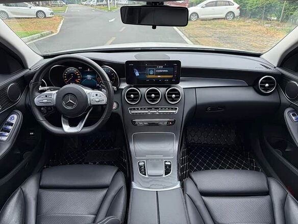 2021 Mercedes-Benz C-Класс Long 200 L IV (W205) Рестайлинг, белый, 2300000 рублей - вид 9
