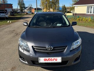 2008 Toyota Corolla X (E140, E150), серый, 780000 рублей, вид 2