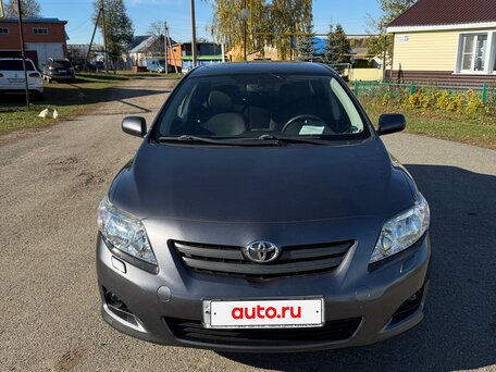 2008 Toyota Corolla X (E140, E150), серый, 780000 рублей, вид 2