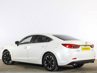 2013 Mazda 6 III (GJ), белый, 1229000 рублей, вид 4