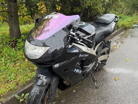 1998 Kawasaki ZX-9R Ninja, чёрный, 250000 рублей, вид 2