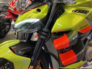 2023 Ducati Streetfighter V4, жёлтый, 5271000 рублей, вид 3