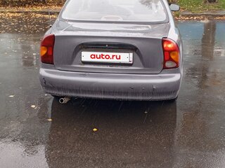 2007 Chevrolet Lanos I, серый, 95000 рублей, вид 4