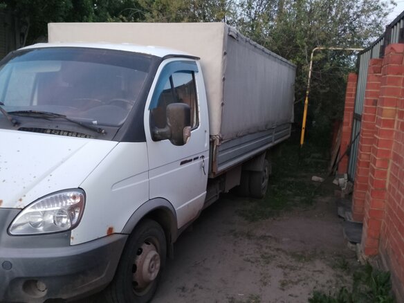 2013 ГАЗ ГАЗель (3302), белый, 999999 рублей - вид 3