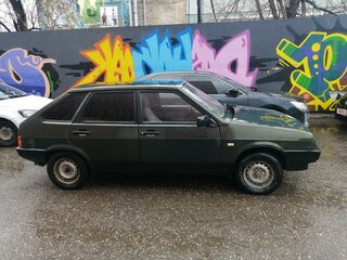 2004 Lada (ВАЗ) 2109, зелёный, 110000 рублей, вид 2