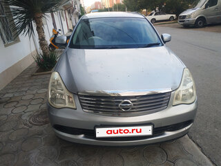 2007 Nissan Bluebird Sylphy II (G11), серый, 480000 рублей, вид 1