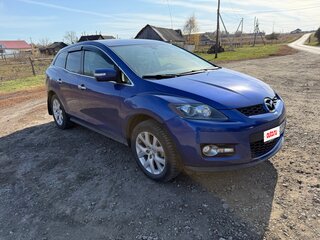 2008 Mazda CX-7 I, синий, 890000 рублей, вид 2