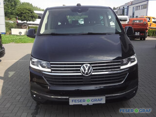 2022 Volkswagen Multivan T6 Рестайлинг, чёрный, 5000000 рублей, вид 2