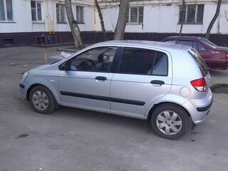 2005 Hyundai Getz I, серый, 250000 рублей, вид 4