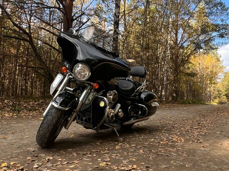 2011 Kawasaki VN1700 Vulcan, чёрный, 900000 рублей, вид 2